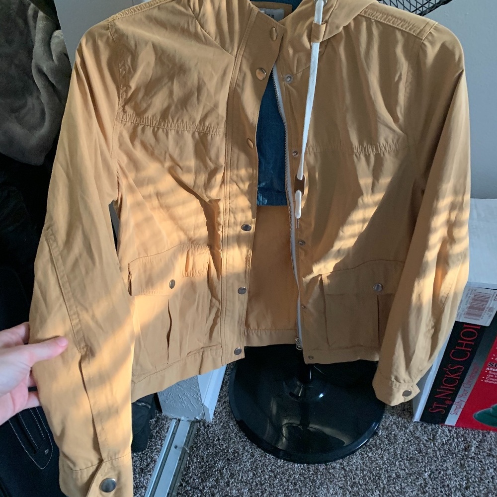 Suede Forever 21 Jacket
